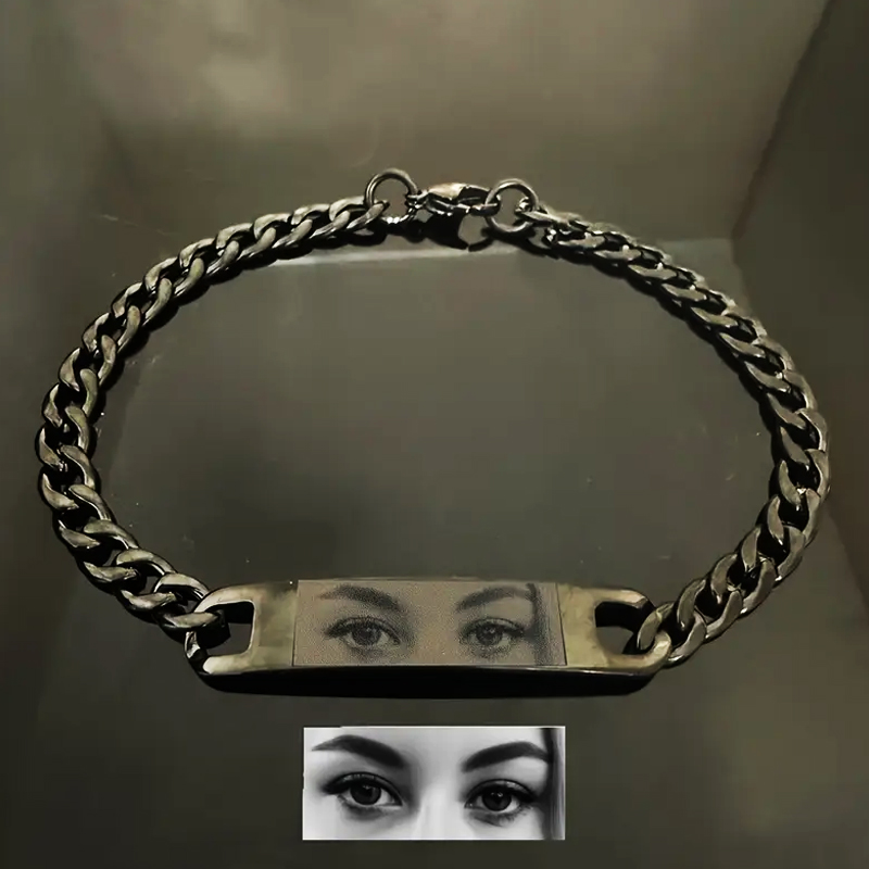 Custom Engrave Eye Picture Bra - Bracelet Link Remover 评论和价格
