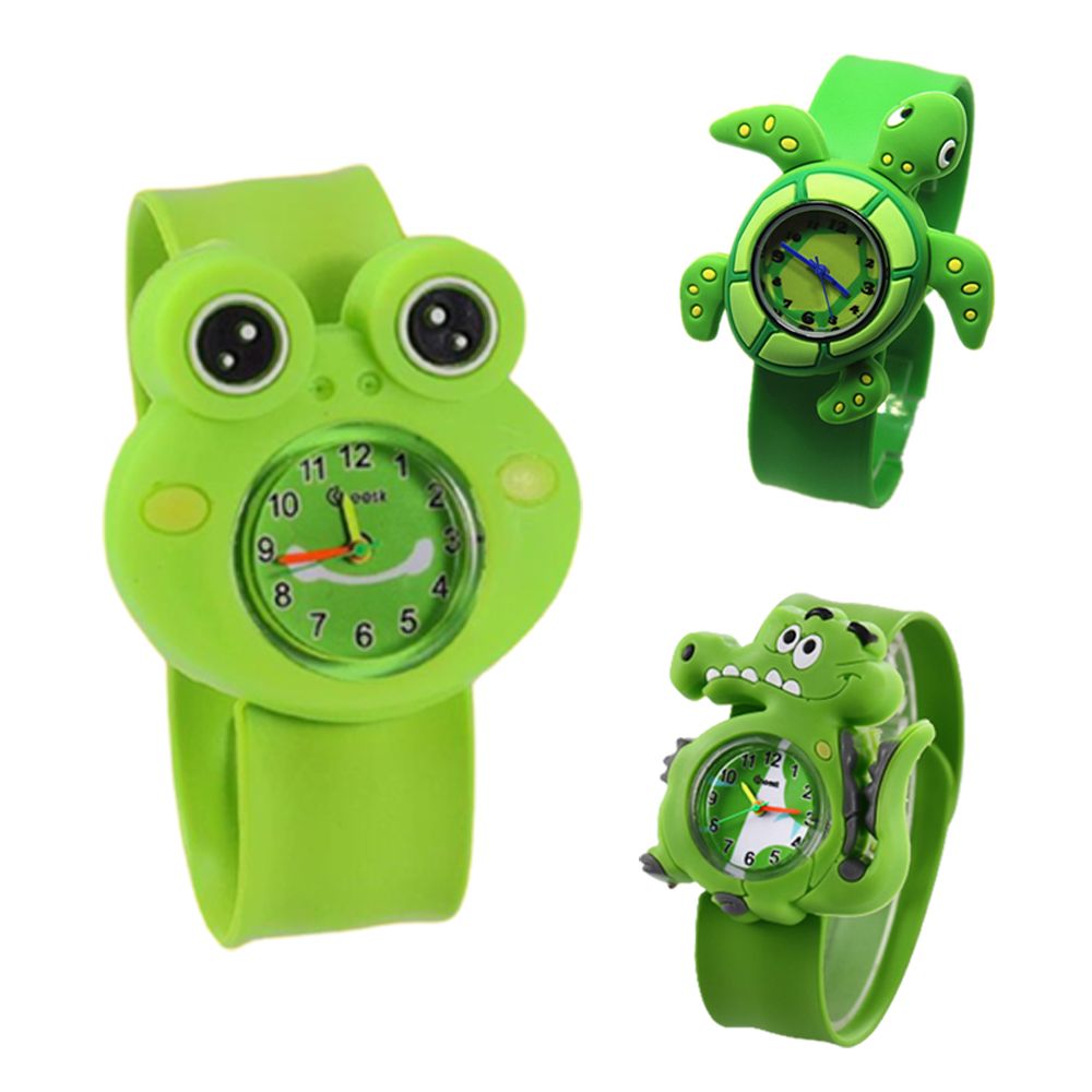 Boys Girls  Gift 3D Digital Qu - Smartwatch Watches Useful Gift For Boys 评论和价格