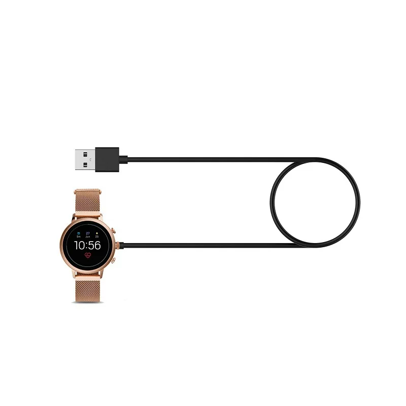 USB Charger Adapter For Fossil - Smartwatch Watches Michael Kors 评论和价格