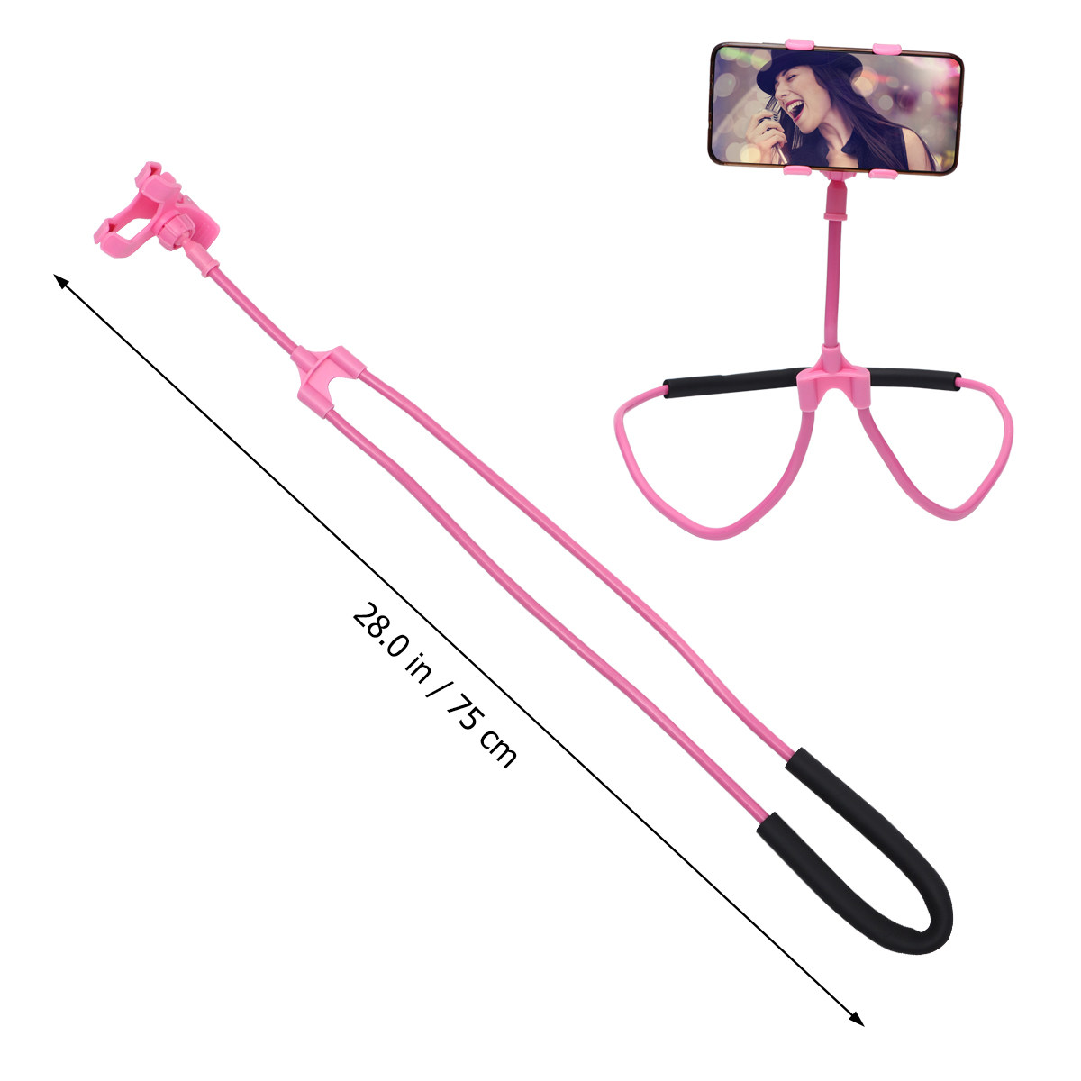 1Pcs Mobile Phone Neck Hanging - Watches Original 评论和价格