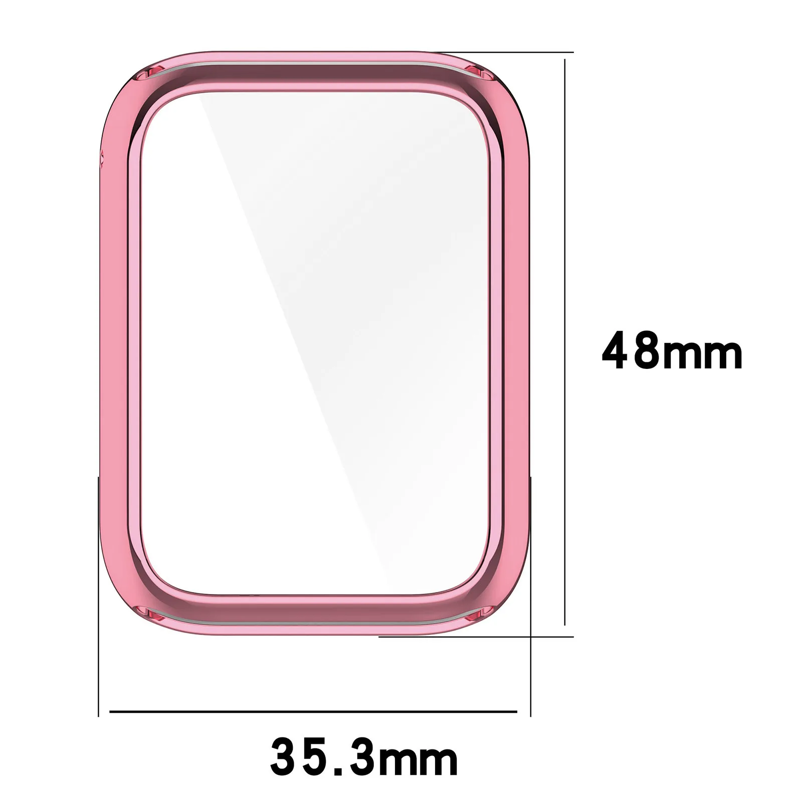 Soft TPU Case For Xiaomi Mi ba - Watch Smartwatch Android 评论和价格