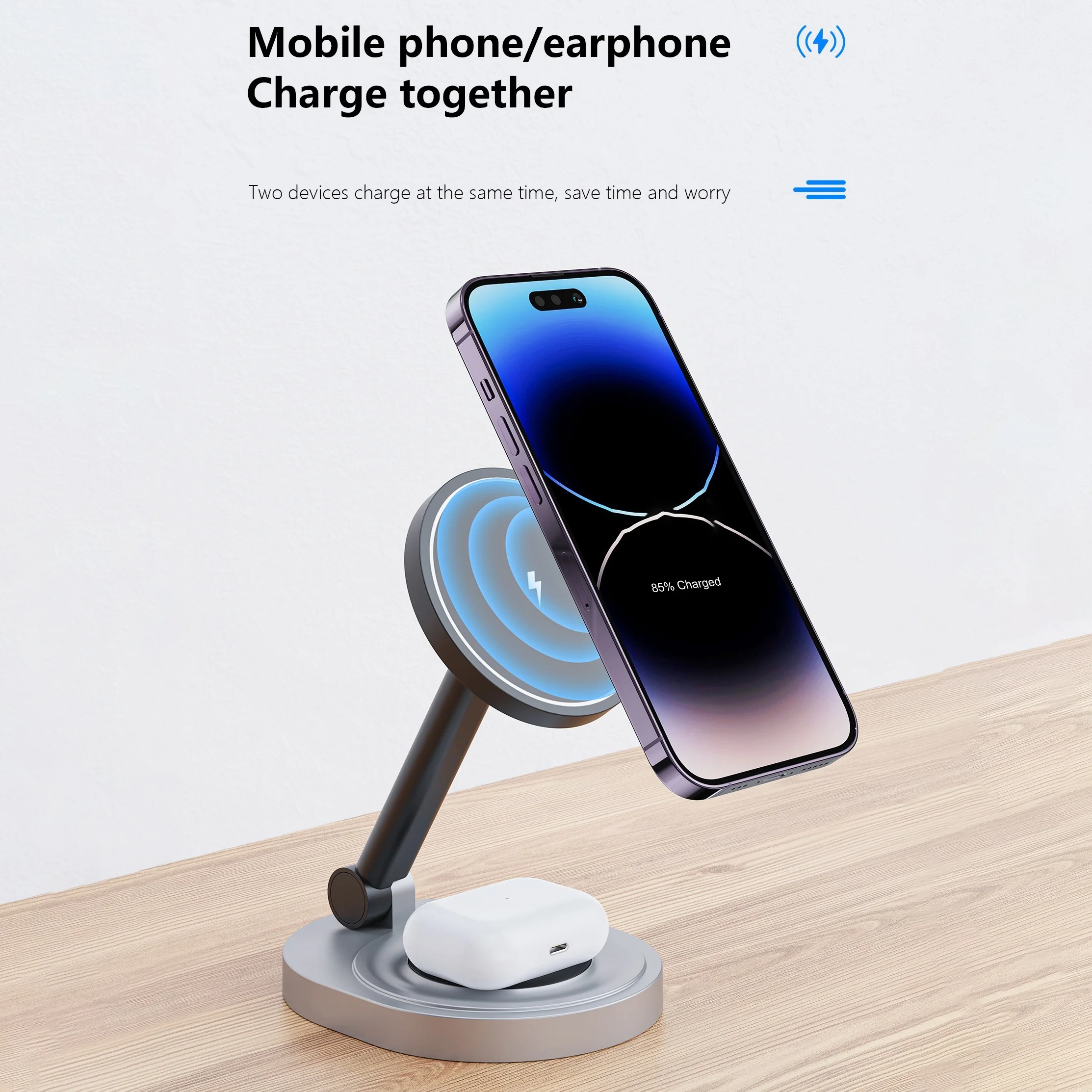 2 In 1 Magnetic Wireless Charg - Smartwatch Apple Watch 评论和价格