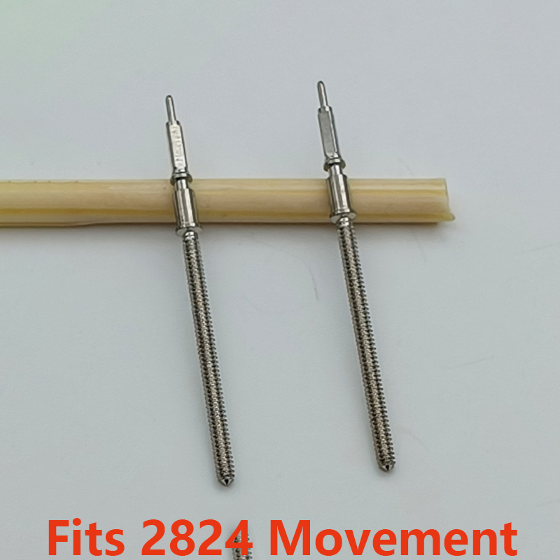 2/4PCS 2824 Movement Crown Ste - Watch Crown Stem 评论和价格