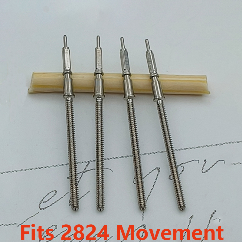 2/4PCS 2824 Movement Crown Ste - Watch Crown Stem 评论和价格