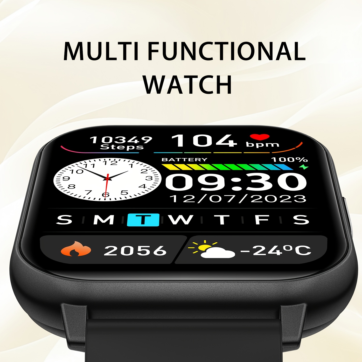 Sports Smart Watch, 1.83inch F - Smartwatch Watches Birthday Gift For Men 评论和价格
