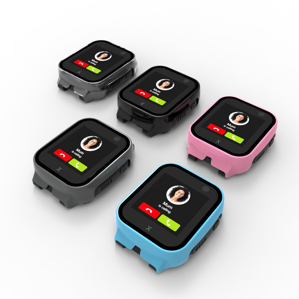 Hard Edge Shell Full Screen Gl - Smartwatch Watches For Children 评论和价格