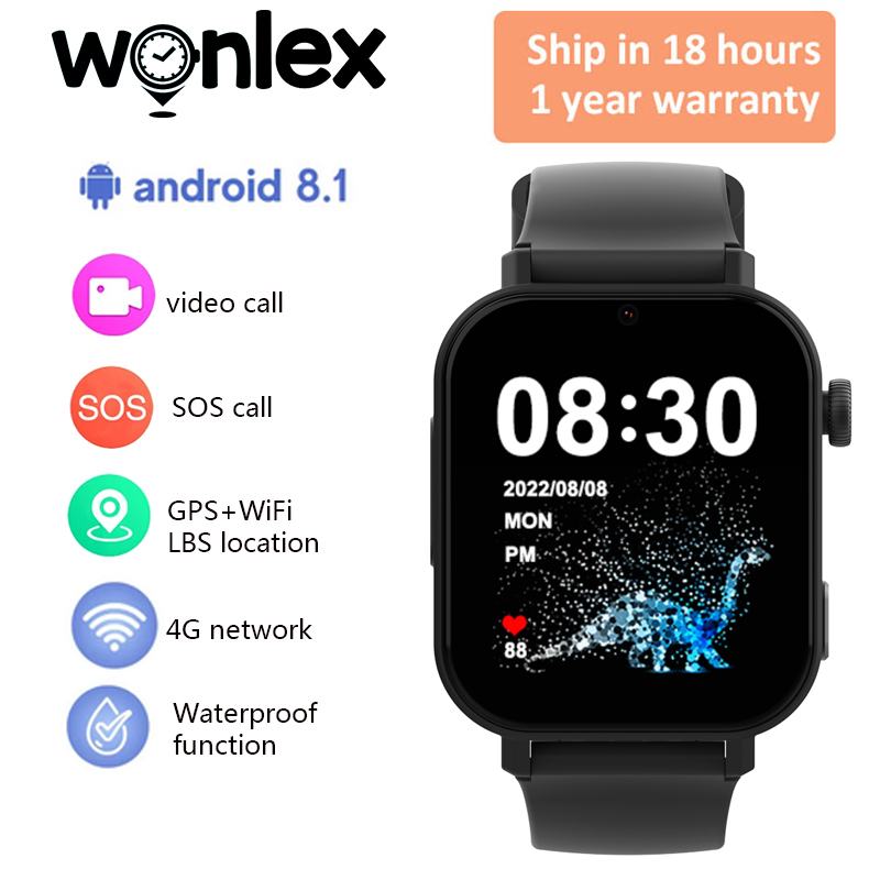 Wonlex KT36 4G Smart Watch Kid - Smartwatch Watches For Children 评论和价格