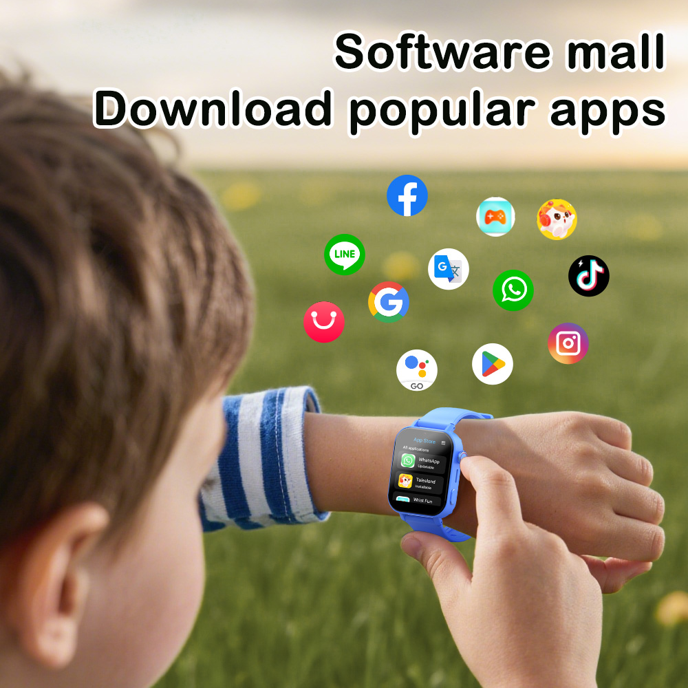 Wonlex KT36 4G Smart Watch Kid - Smartwatch Watches For Children 评论和价格