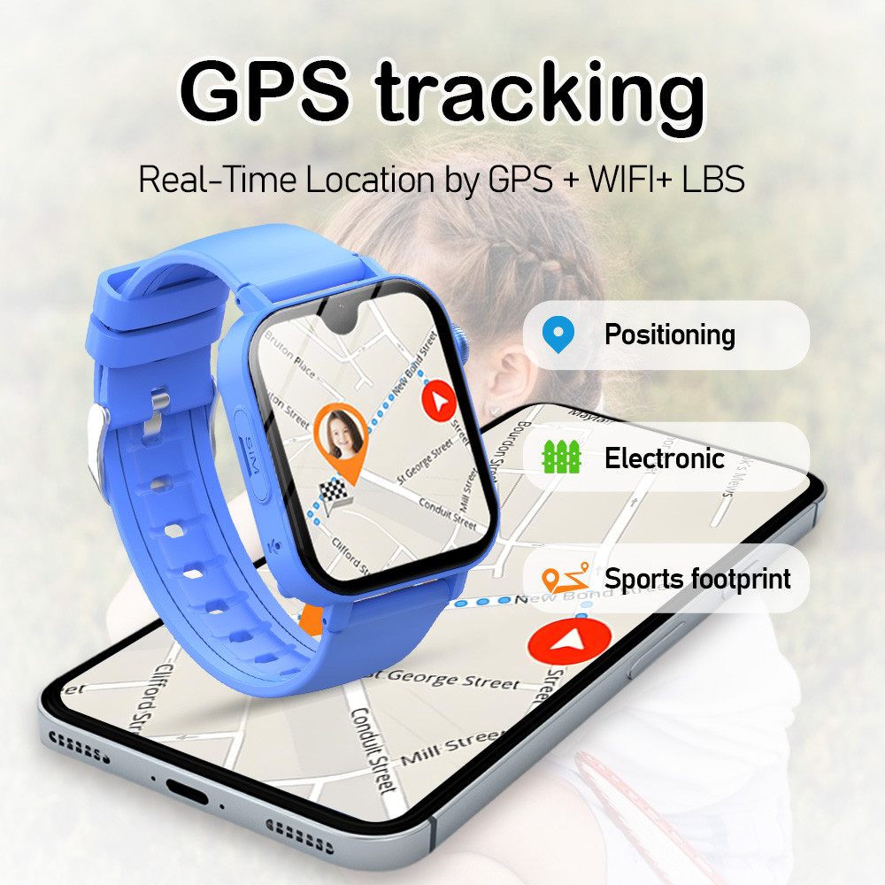 Wonlex KT36 4G Smart Watch Kid - Smartwatch Watches For Children 评论和价格