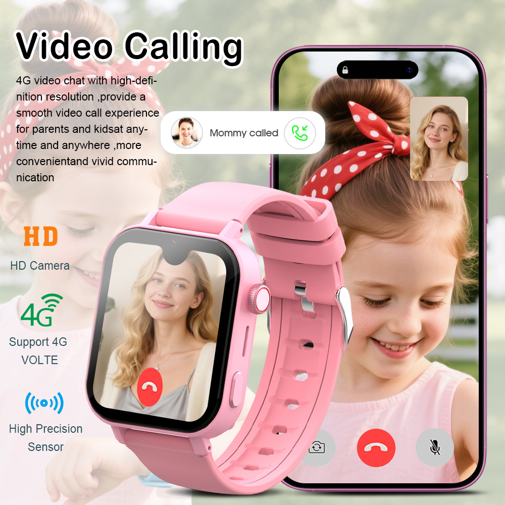 Wonlex KT36 4G Smart Watch Kid - Smartwatch Watches For Children 评论和价格