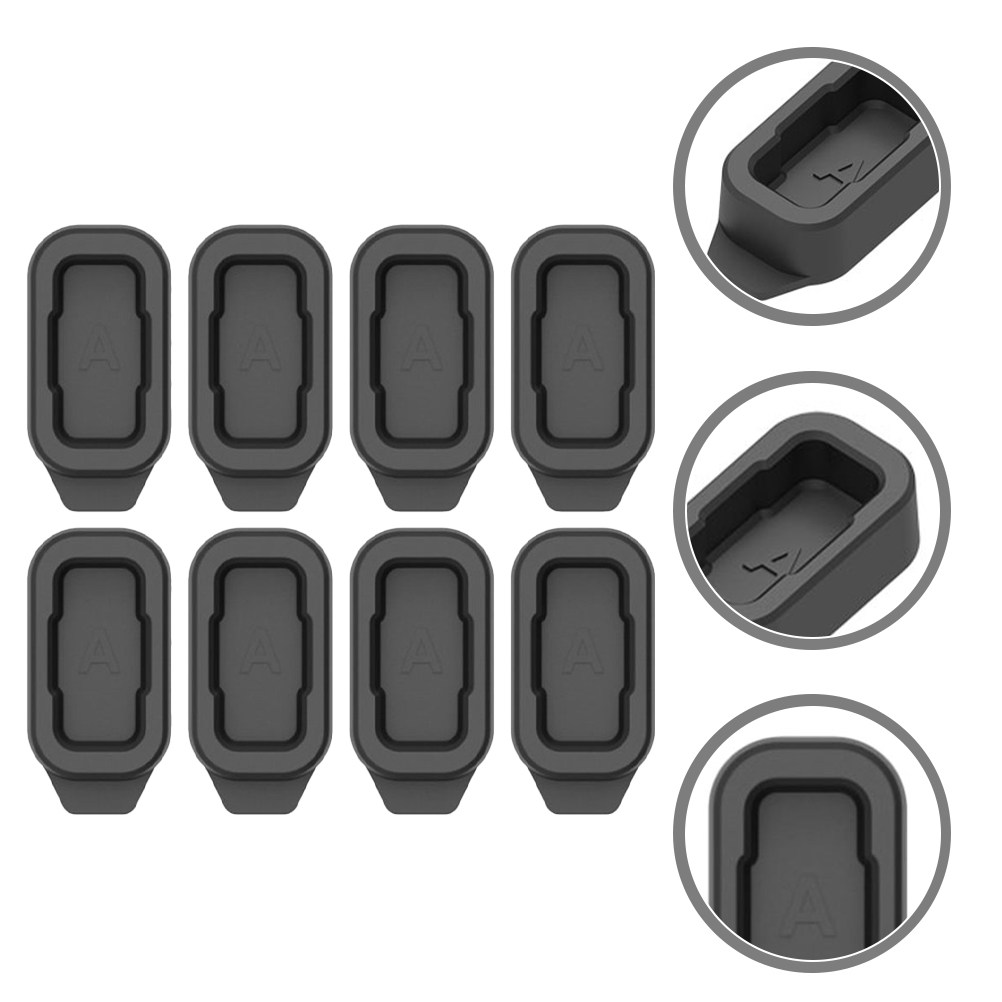 8Pcs Watch Dust Plug Silicone  - Kids Watches Not Smartwatch 评论和价格
