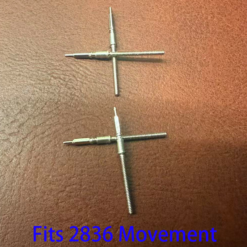 Movement Watch Steel Stem Crow - Watch Crown Stem 评论和价格