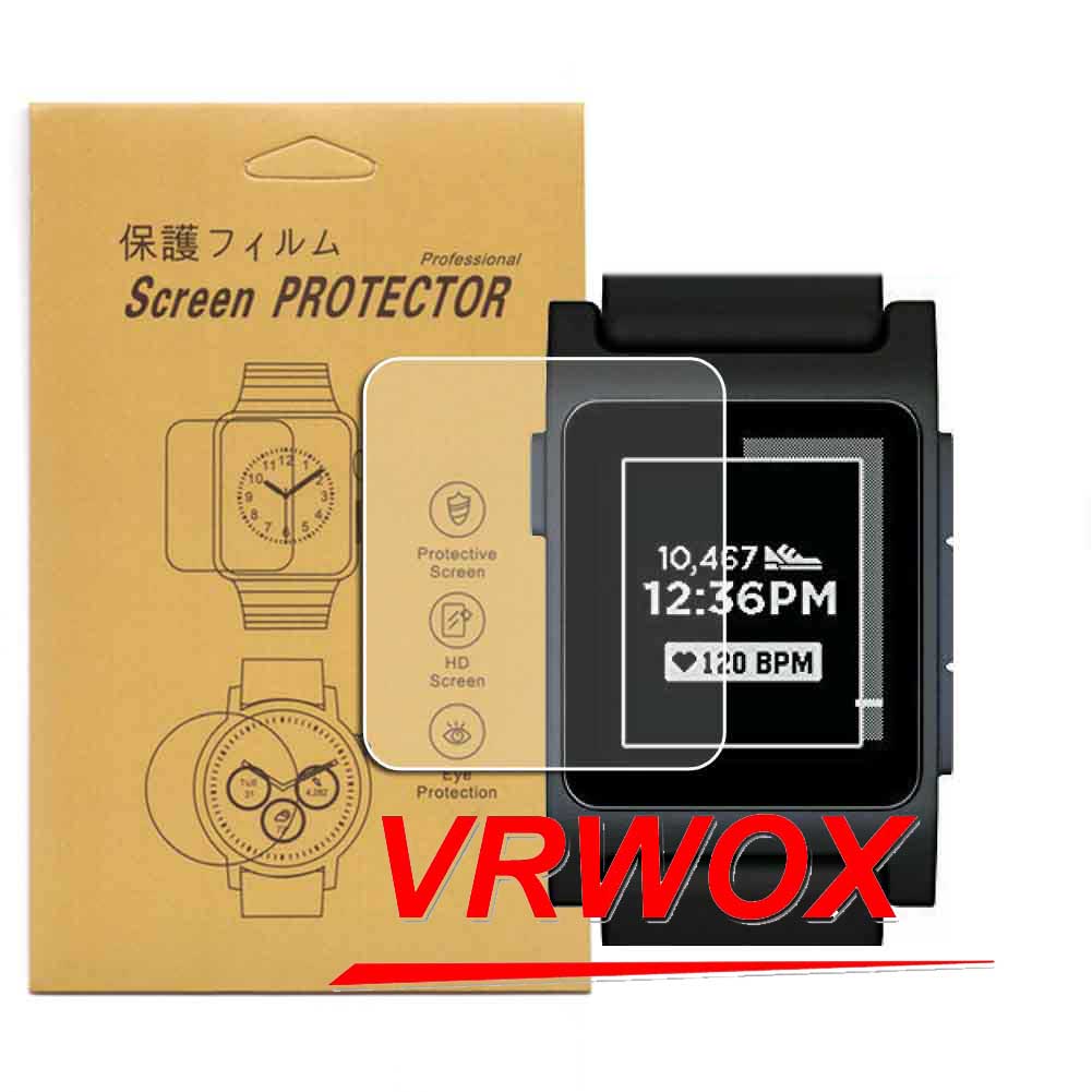 3Pcs Screen Protector For Pebb - Smartwatch Pebble Watches 评论和价格