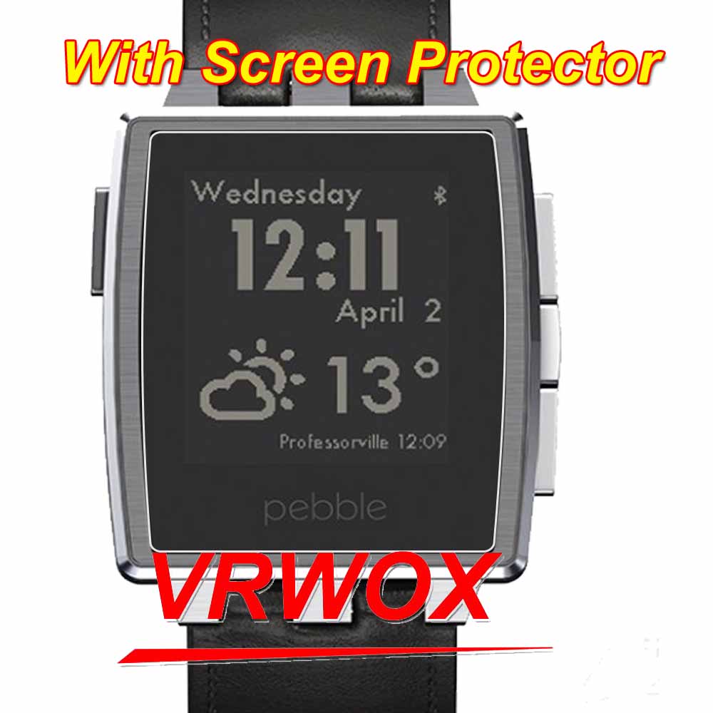 3Pcs Screen Protector For Pebb - Smartwatch Pebble Watches 评论和价格