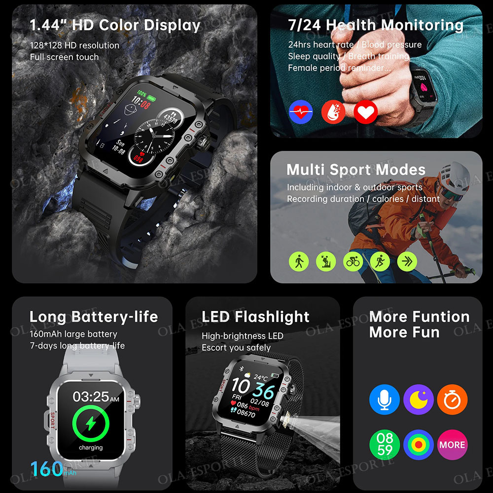 Smartwatch Men Women Wristwatc - Smartwatch Watches Birthday Gift For Men 评论和价格