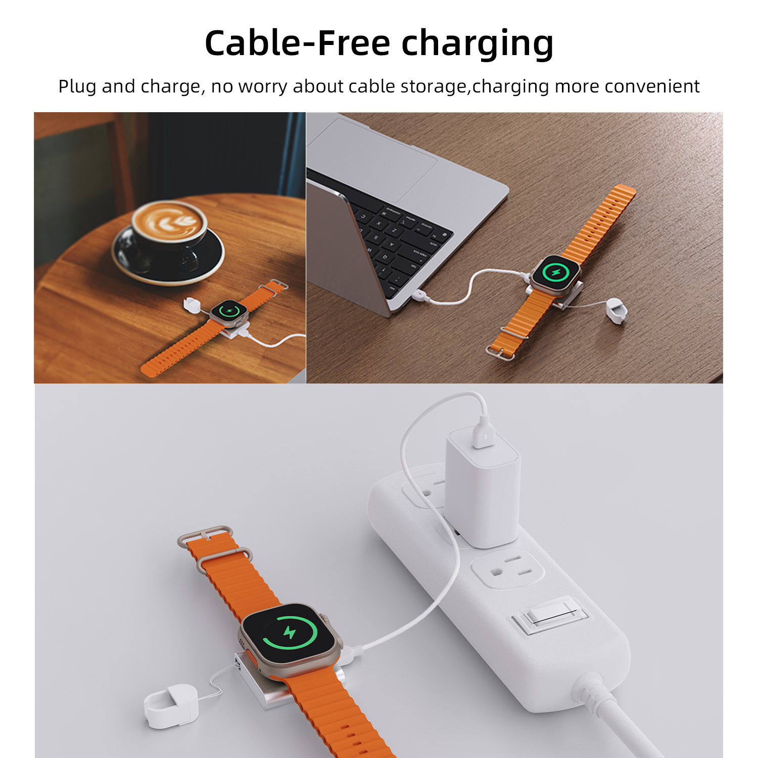 Bonola Magnetic Watch Wireless - Smartwatch Apple Watch 评论和价格