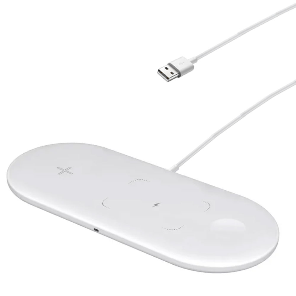 3-in-1 Wireless Charging Pad F - Smartwatch Apple Watch 评论和价格