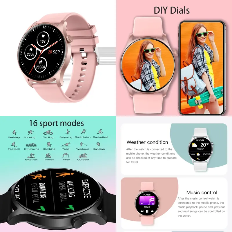 SENBONO MAX8 Men Smart Watch W - Watch Smartwatch Android 评论和价格