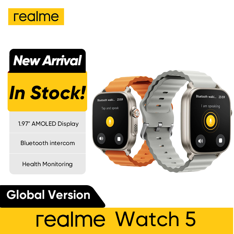 Global Version realme watch 5  - Watch S Realme 评论和价格
