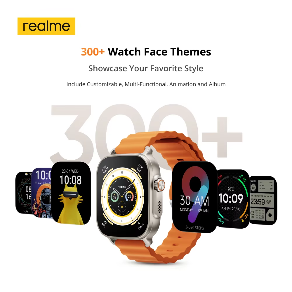 Global Version realme watch 5  - Watch S Realme 评论和价格