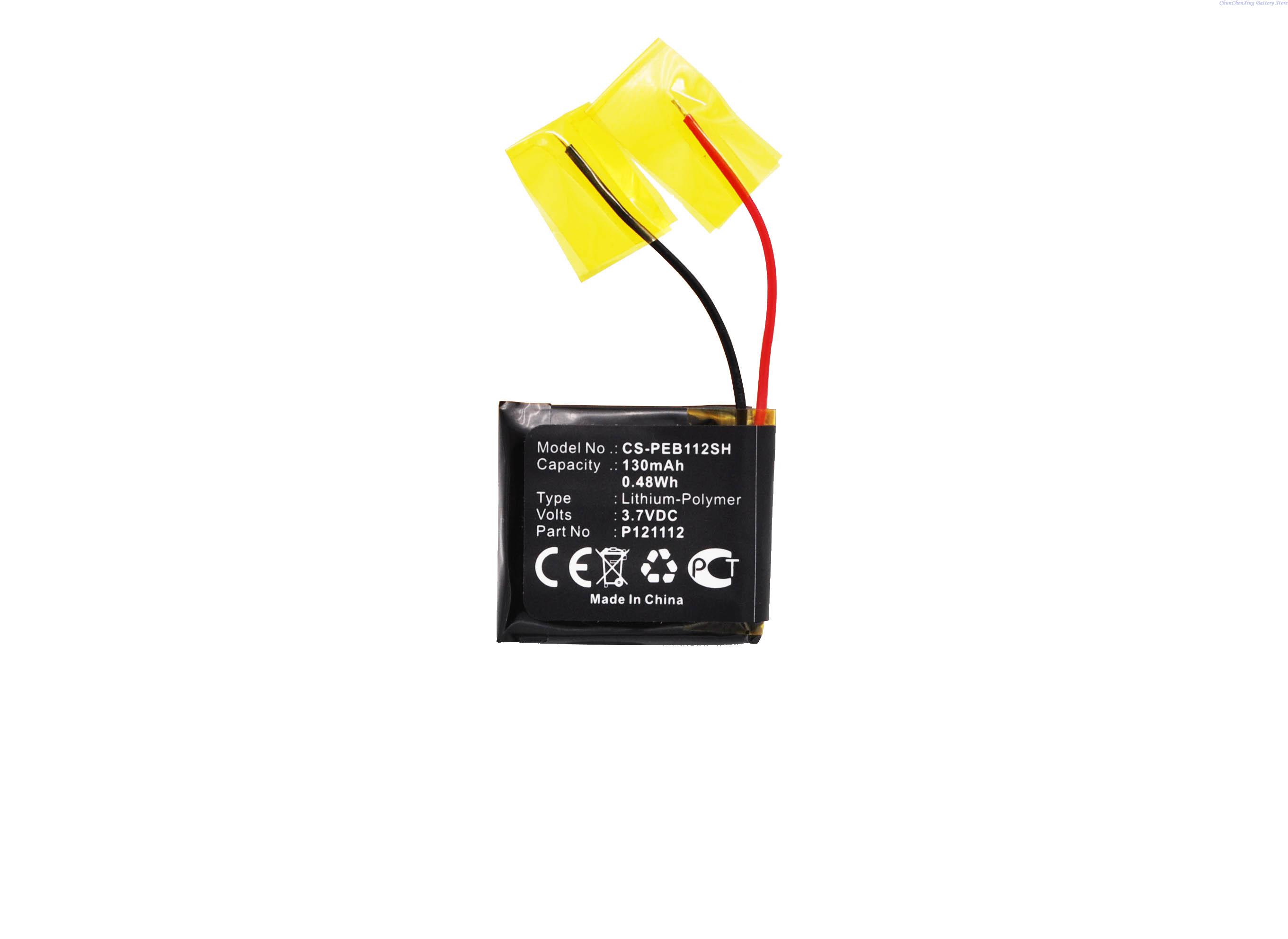 100% NEW  3.7V 130mAh PEB112SH - Smartwatch Pebble Watches 评论和价格