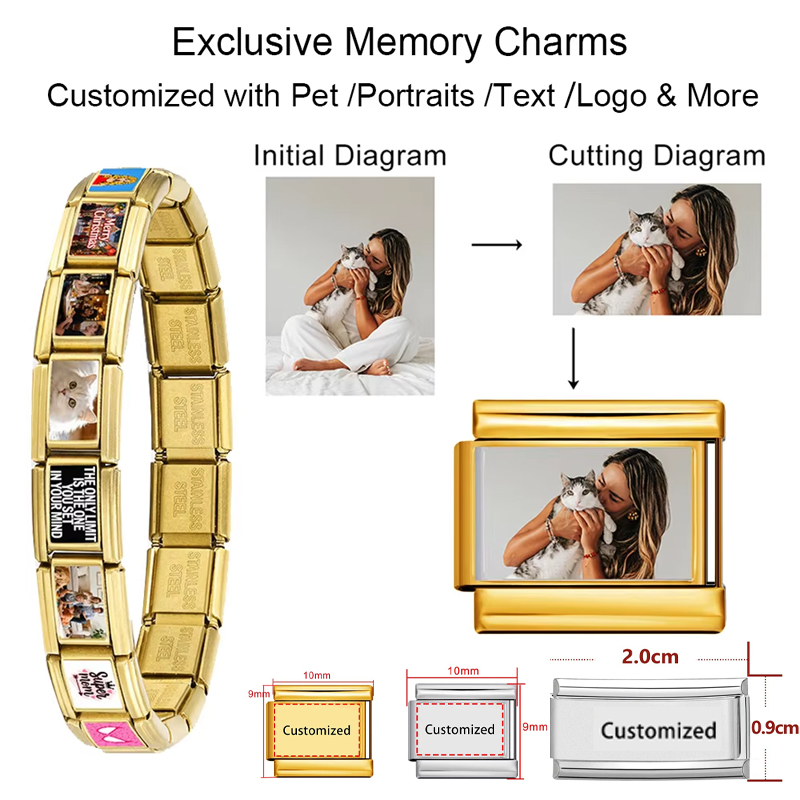 Customized Personalization Ima - Bracelet Link Remover 评论和价格