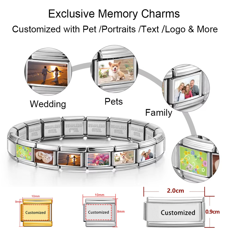 Customized Personalization Ima - Bracelet Link Remover 评论和价格