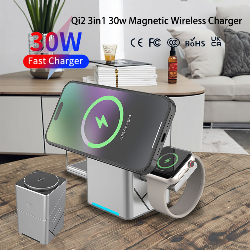 15W Touch Rotating Magnetic Mu - Smartwatch Apple Watch 评论和价格