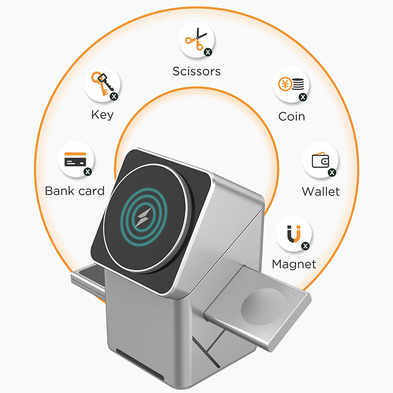 15W Touch Rotating Magnetic Mu - Smartwatch Apple Watch 评论和价格