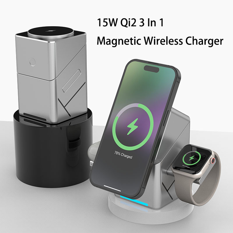 15W Touch Rotating Magnetic Mu - Smartwatch Apple Watch 评论和价格