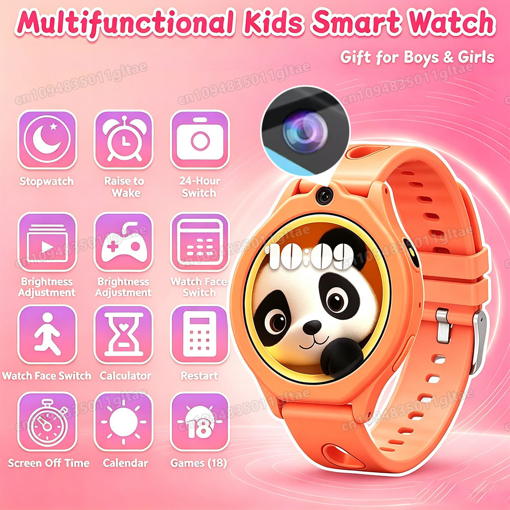 2026 New Smart Watch For Child - Smartwatch Watches Gift For Boys On Birthday 评论和价格