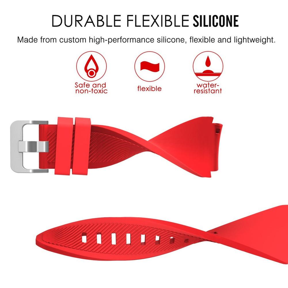 22mm Silicone Strap For Realme - Watch S Realme 评论和价格