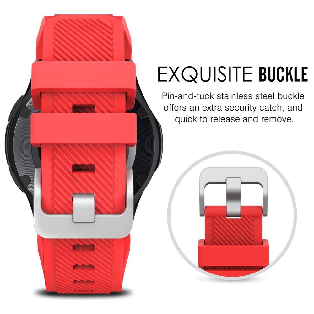 22mm Silicone Strap For Realme - Watch S Realme 评论和价格