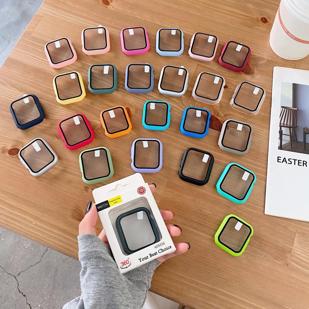 Tempered Glass+ cover For Appl - Smartwatch Apple Watch 评论和价格