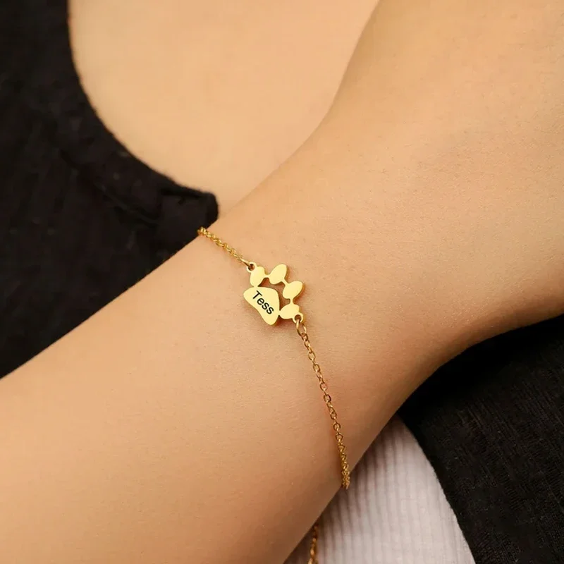 Cute Trendy Dog Cat Paw Custom - Bracelet Link Remover 评论和价格