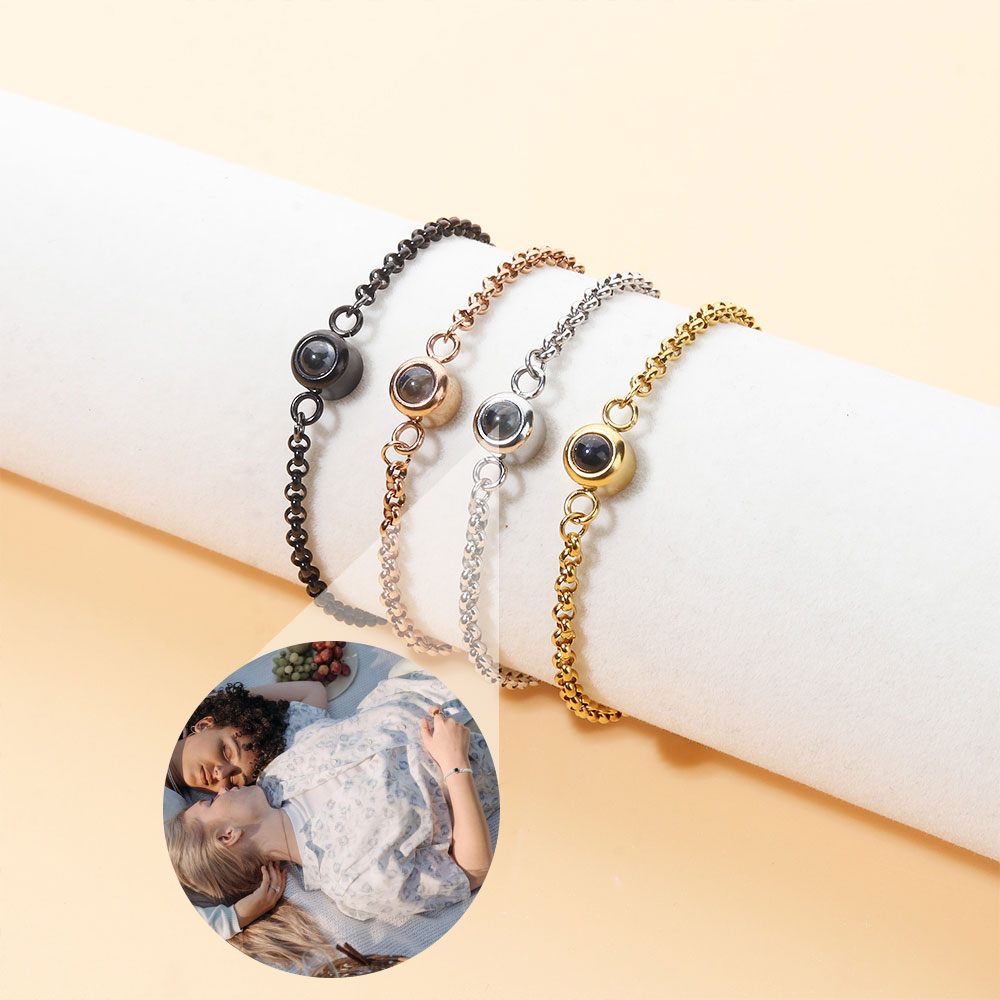 Custom Photo Bracelet with Pho - Bracelet Link Remover 评论和价格