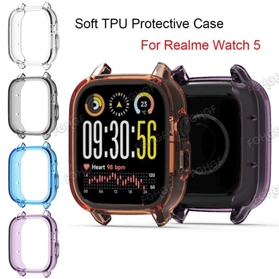 For Realme Watch 5 Case Cover  - Watch S Realme 评论和价格