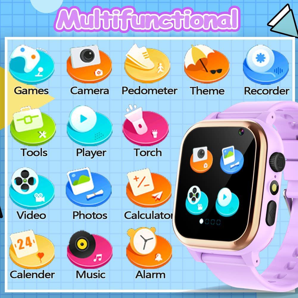 D02 Smart Game Watch for Kids  - Kids Watches Not Smartwatch 评论和价格