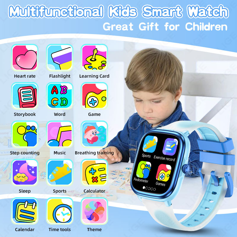 Kids Smart Watch Girls Boys Sm - Smartwatch Watches Gift For Boys On Birthday 评论和价格