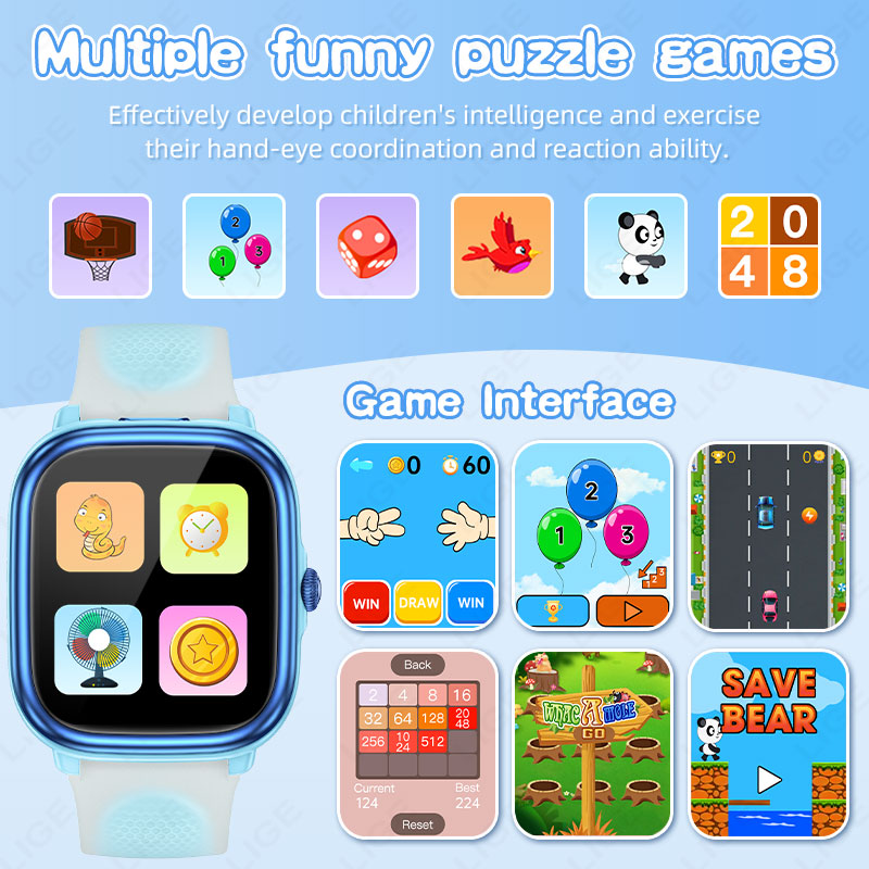 Kids Smart Watch Girls Boys Sm - Smartwatch Watches Gift For Boys On Birthday 评论和价格