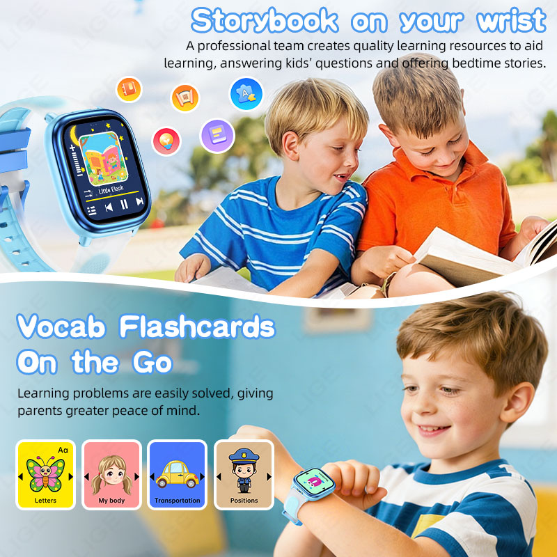 Kids Smart Watch Girls Boys Sm - Smartwatch Watches Gift For Boys On Birthday 评论和价格