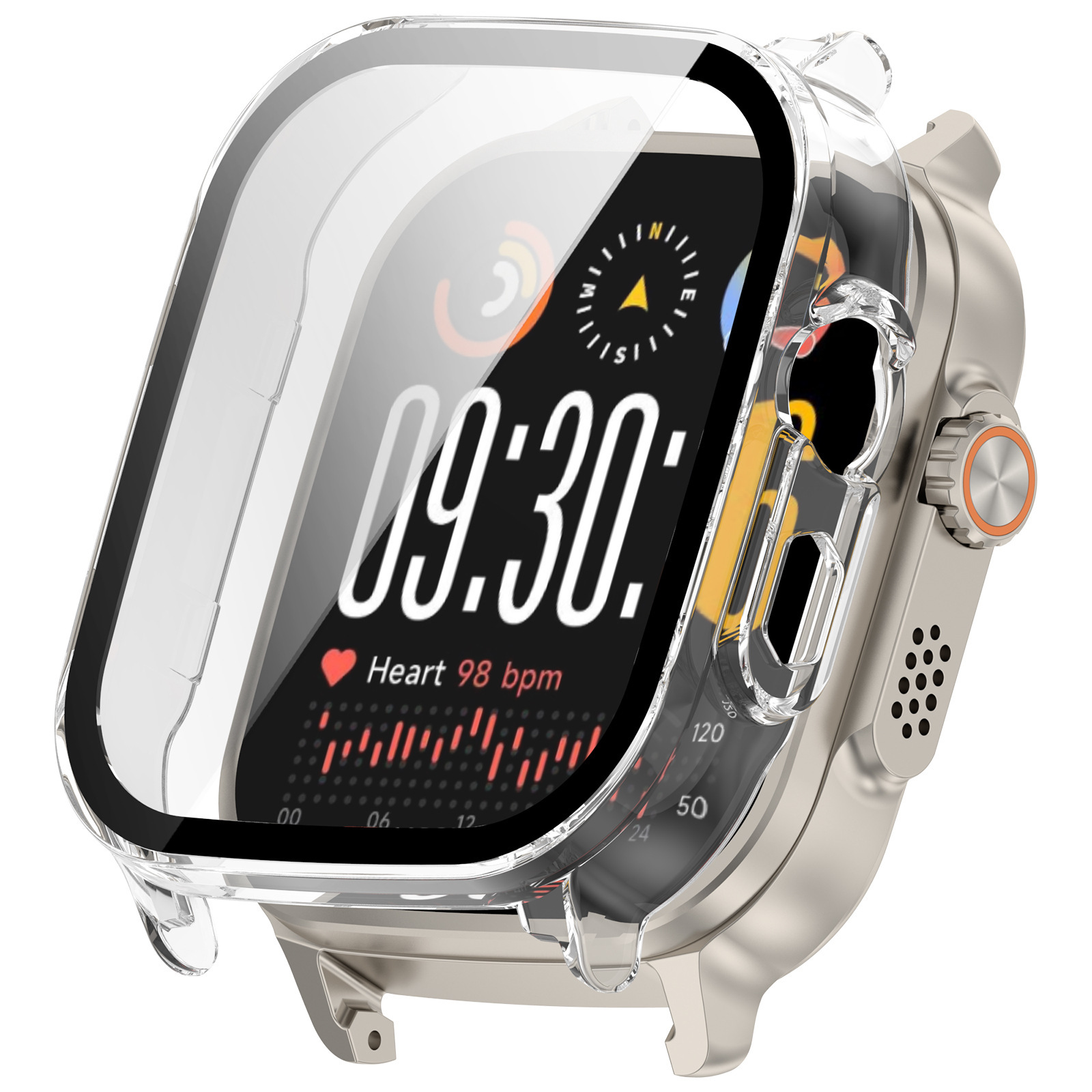 PC Case for Realme Watch 5 Ful - Watch S Realme 评论和价格