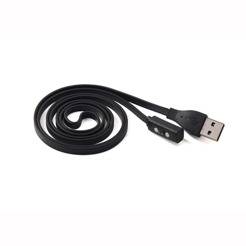 Black USB Charger Charging Cab - Smartwatch Pebble Watches 评论和价格