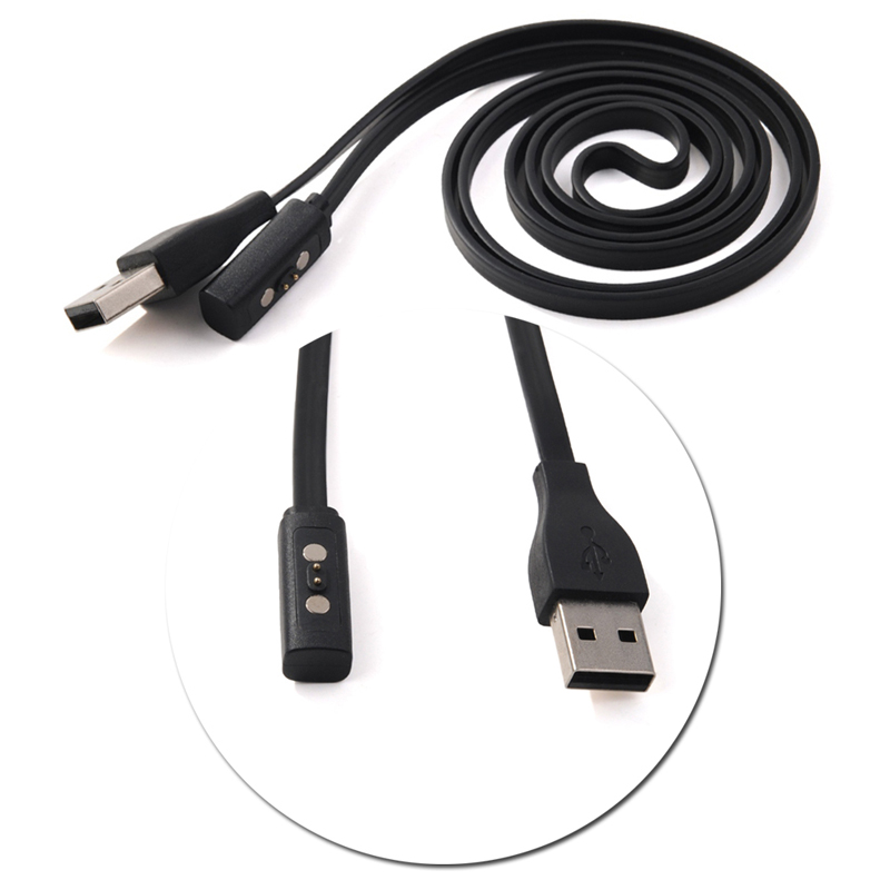 Black USB Charger Charging Cab - Smartwatch Pebble Watches 评论和价格