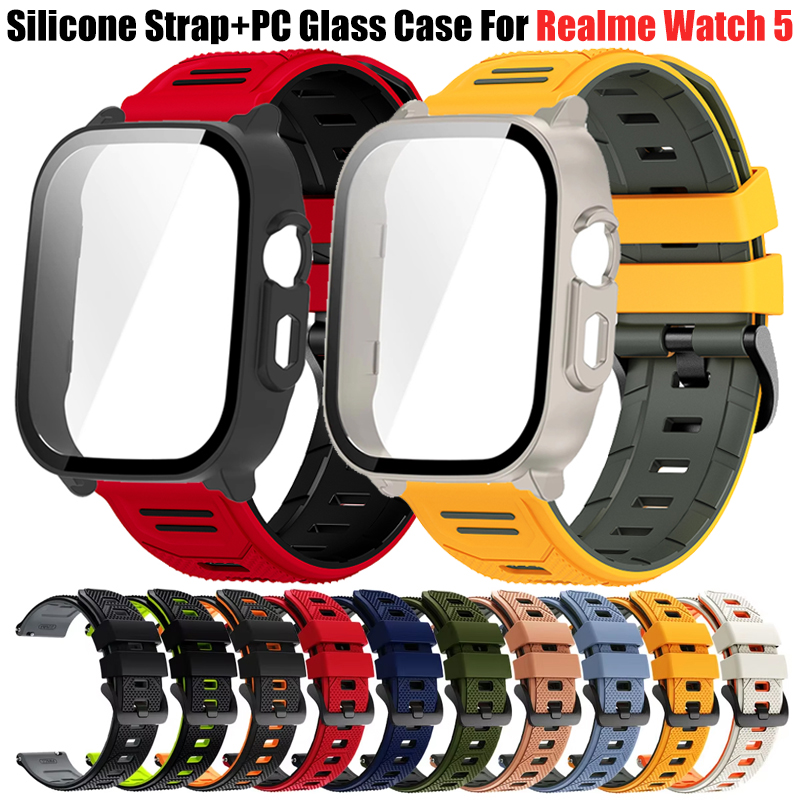 Breathable Silicone Strap+PC G - Watch S Realme 评论和价格