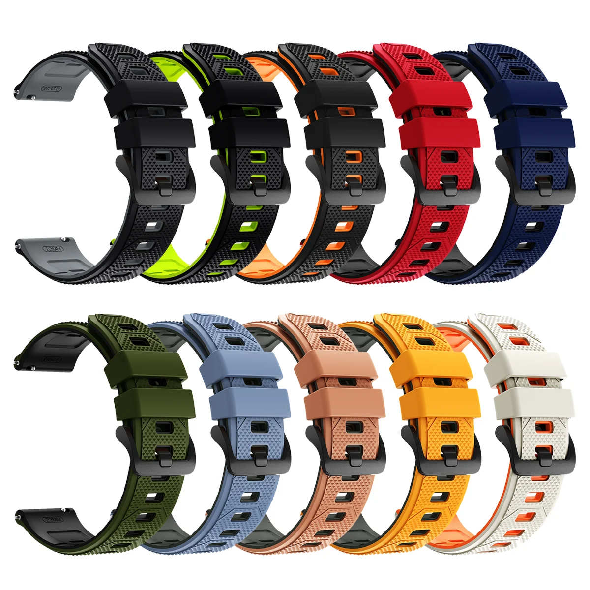 Breathable Silicone Strap+PC G - Watch S Realme 评论和价格