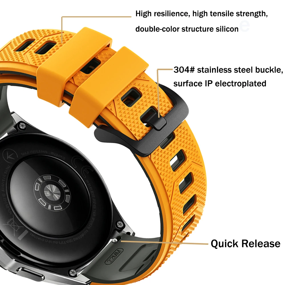 Breathable Silicone Strap+PC G - Watch S Realme 评论和价格