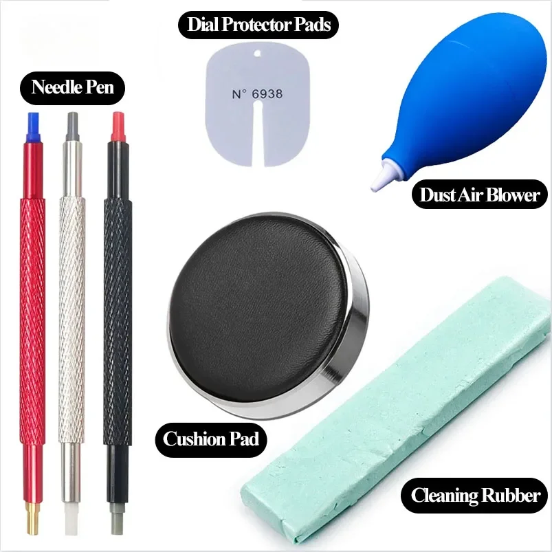 1/7/13pcs Watch Repair Kits Ru - Watch Crown Stem 评论和价格
