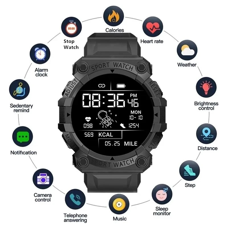 2025 New Smartwatch Health Hea - Watch Smart Y56 评论和价格